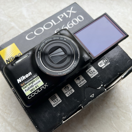 Nikon coolpix s6600 - coolpix, fotocamera