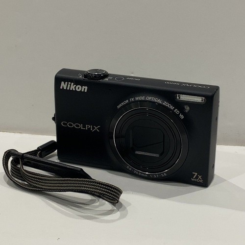 Nikon coolpix s6100 fotocamera - s6100,
