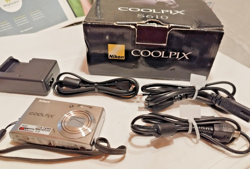 Nikon coolpix s610 fotocamera - coolpix,