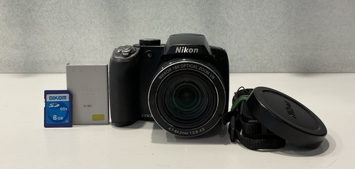 Nikon coolpix p80 - nikon, 10mp