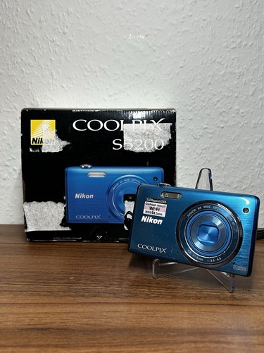 Nikon coolpix s5200 - s5200, /