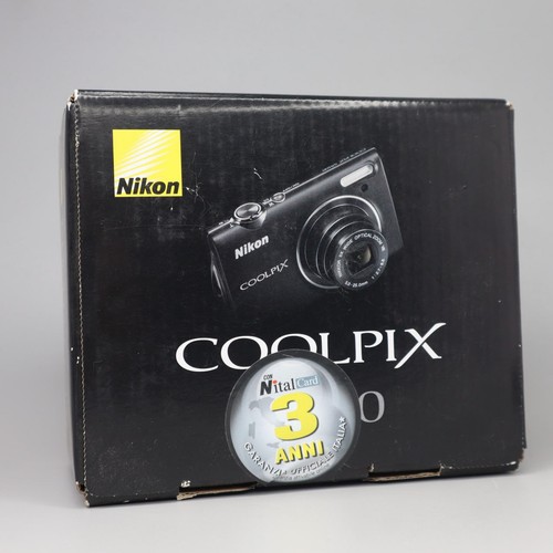 Nikon coolpix s5100 fotocamera - nikon,