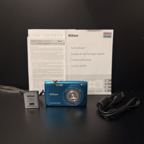 Nikon coolpix s3100 - nikon, fotocamera