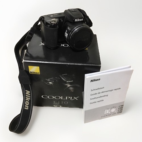 Nikon coolpix l110 - l110, 12,1mp