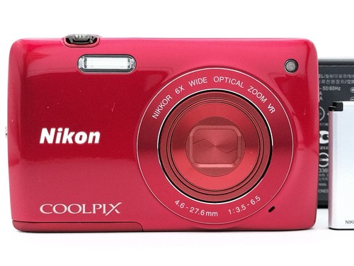Nikon coolpix s4400 fotocamera - coolpix,
