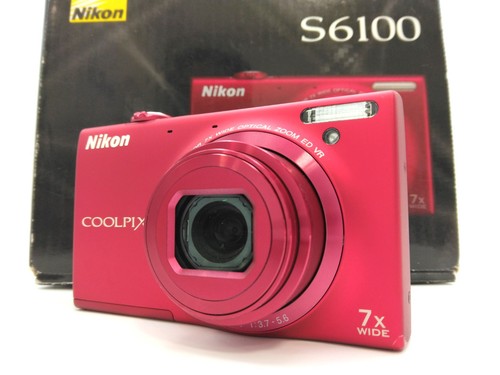Mint nikon coolpix s6100 - coolpix,