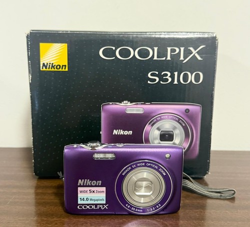 Fotocamera nikon coolpix s3100 - coolpix,