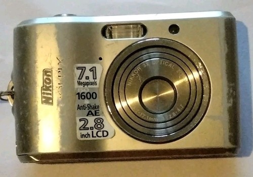 Nikon coolpix l16 1mp - nikon,