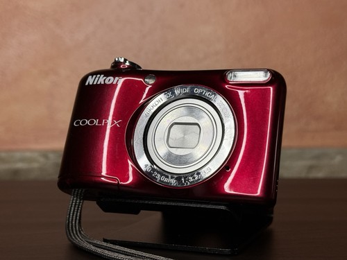 Nikon coolpix l29 rossa - nikon,