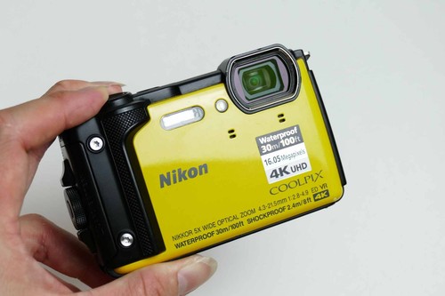 Fotocamera nikon coolpix w300 - fotocamera,