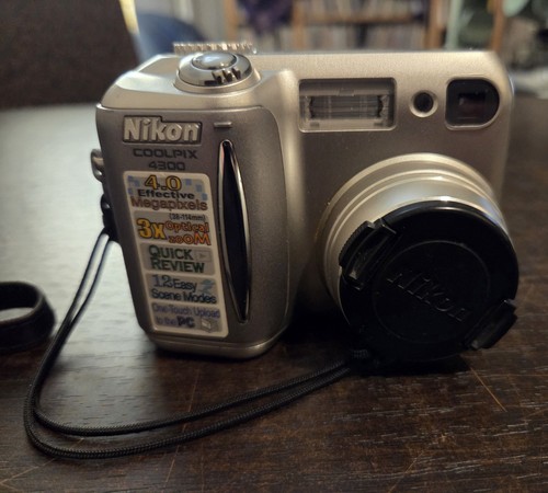 Nikon coolpix 4300 fotocamera - 4300,