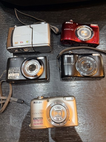 Nikon coolpix lotto - coolpix, 5