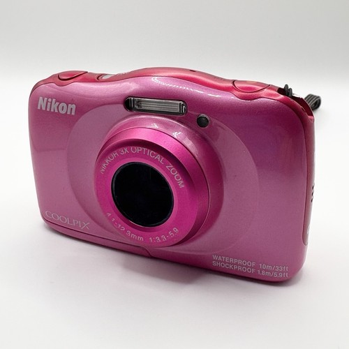 Nikon coolpix w100 rosa - coolpix,