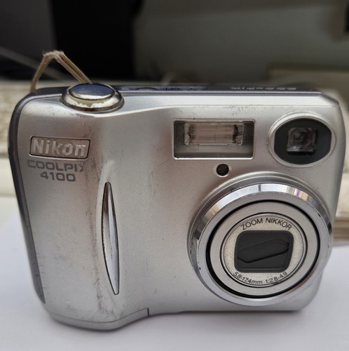 Nikon coolpix 4100 - 4100,