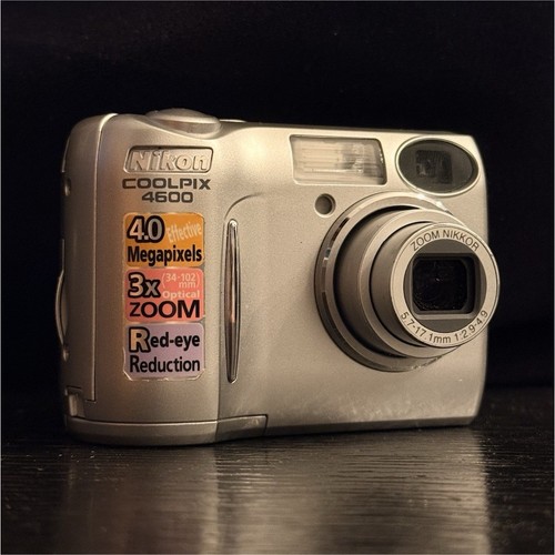 Nikon coolpix 4600 - nikon,