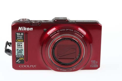 Nikon coolpix s9300 - nikon, fotocamera