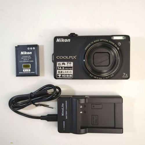 Nikon coolpix s6000 fotocamera - nikon,