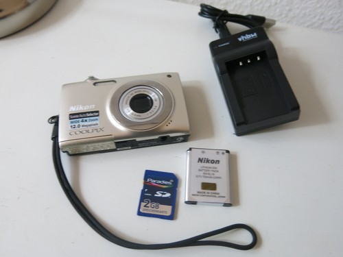 Nikon coolpix s2500 fotocamera - nikon,