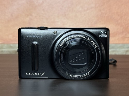 Nikon coolpix s9600 nera - nikon,
