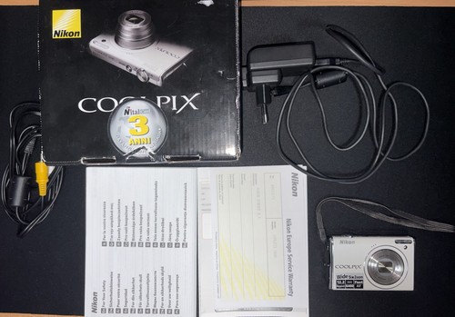 Nikon coolpix s640 white - coolpix,