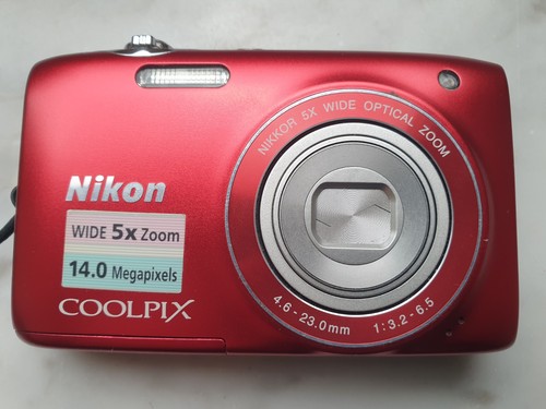 Nikon coolpix s3100 - coolpix, 14mp