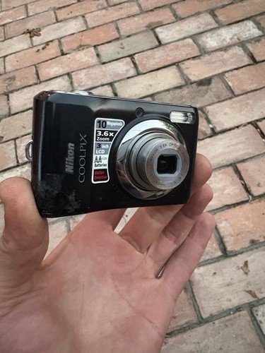 Nikon coolpix l20 - l20, fotocamera