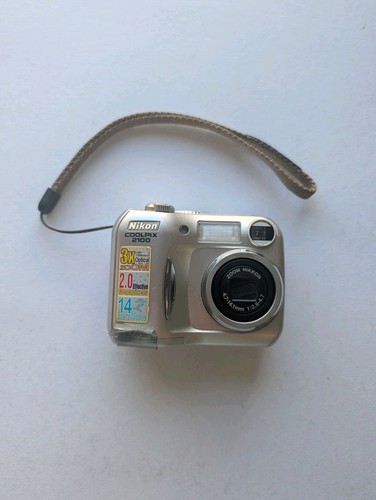 Nikon coolpix 2100 - nikon,