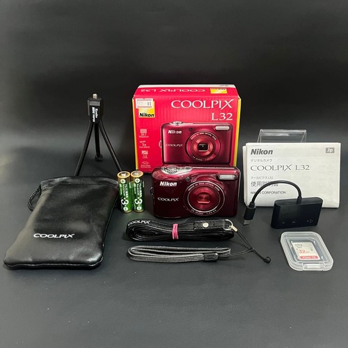 Nikon coolpix l32 - nikon,