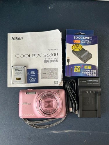 Nikon coolpix s6600 fotocamera - s6600,