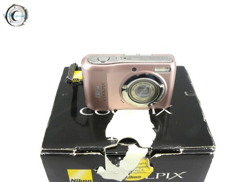Nikon coolpix l19 rosa - nikon,