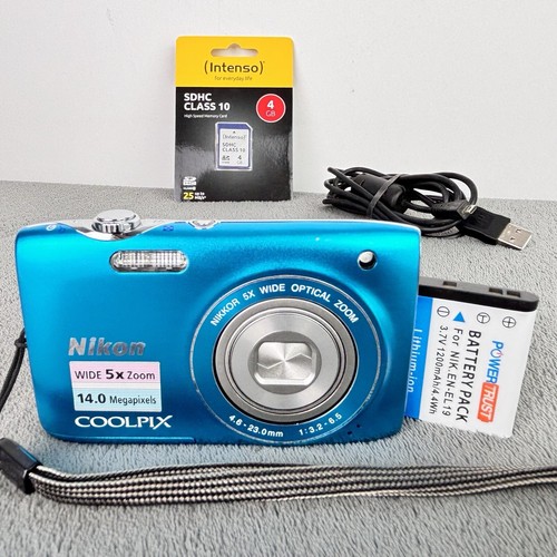 Nikon coolpix s3100 14mp - nikon,