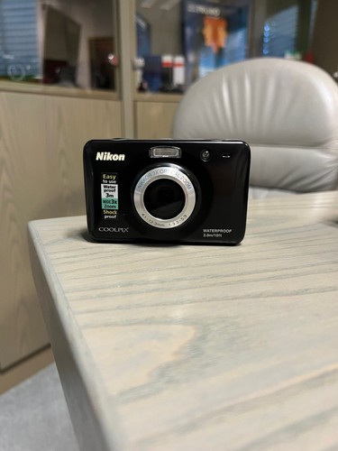 Nikon coolpix s30 fotocamera - nikon,