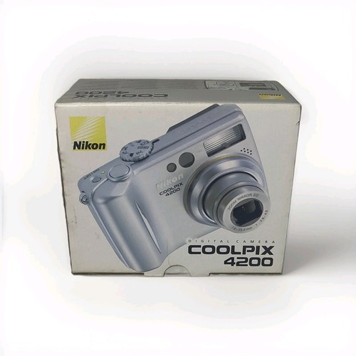Nikon coolpix 4200 fotocamera - 4200,