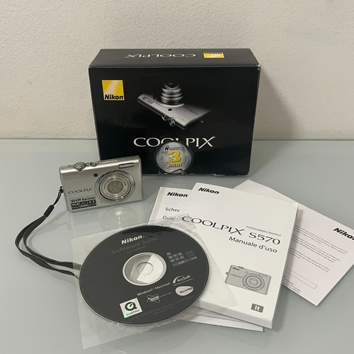 Fotocamera nikon coolpix s570 - fotocamera,
