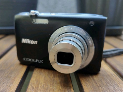 Nikon coolpix s2800 - coolpix, nero