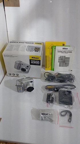 Nikon coolpix 4300 - 4300, kit