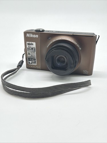 Nikon coolpix s8000 - nikon, 14,2