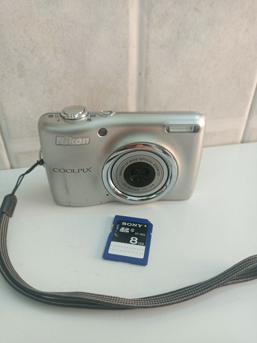 Nikon coolpix l23 - nikon, silver