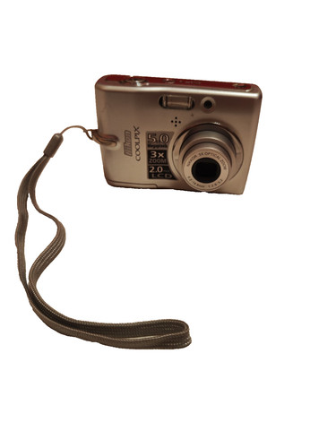 Nikon coolpix l10 - 5.0, mp
