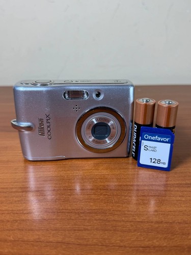 Nikon coolpix l10 - l10, fotocamera