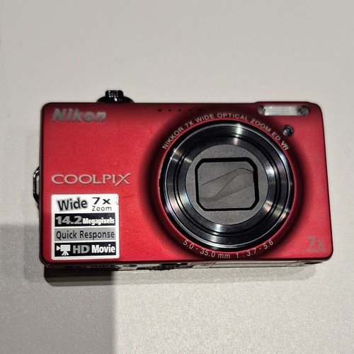 Nikon coolpix fotocamera - nikon,