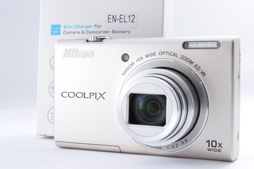 Nikon coolpix s6200 - s6200, argento