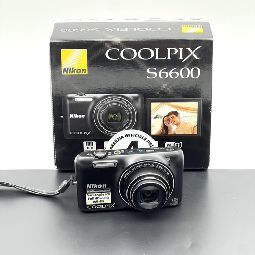 Fotocamera nikon coolpix s6600 - fotocamera,
