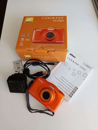 Nikon coolpix w150 orange - w150,
