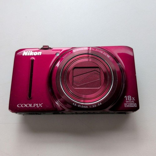 Nikon coolpix s9300 fotocamera - nikon,