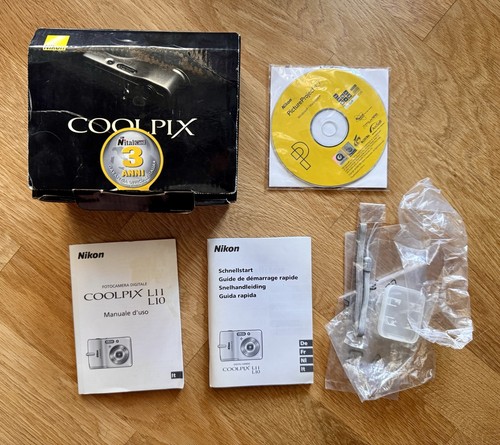 Nikon coolpix l11 - l10, ccd