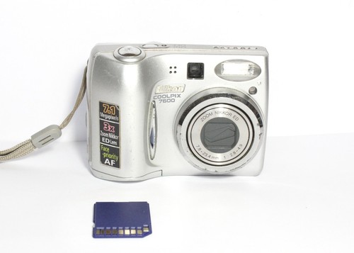 Nikon coolpix 7600 sd - coolpix,
