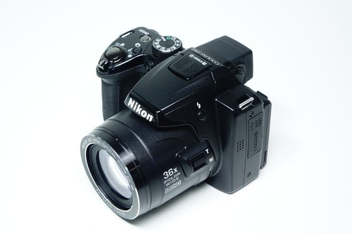 Nikon coolpix p500 mp - p500, 12,1