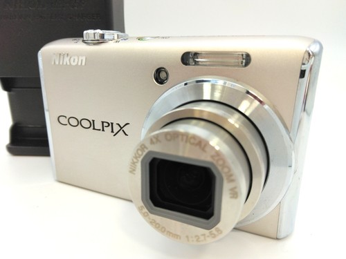 Nikon coolpix s620 silver - s620,