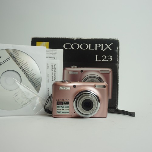 Nikon coolpix l23 fotocamera - l23,